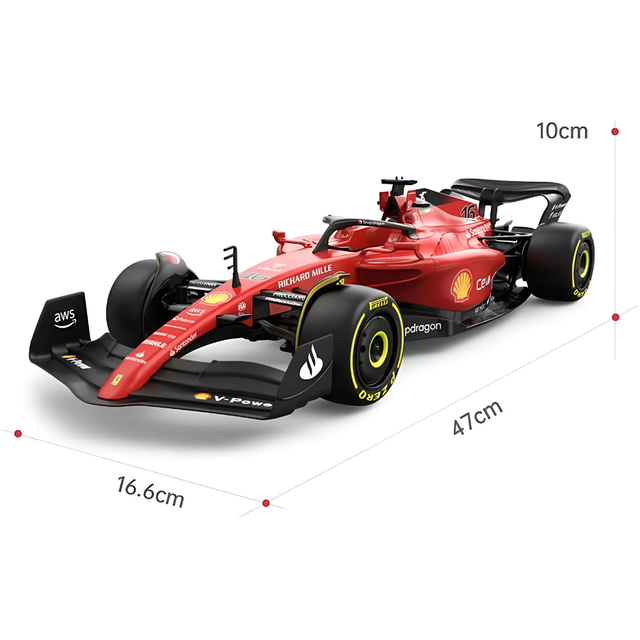 Formula One F1 RC Remote Control Ferrari F1-75 1/12 Scale Model Car 99900