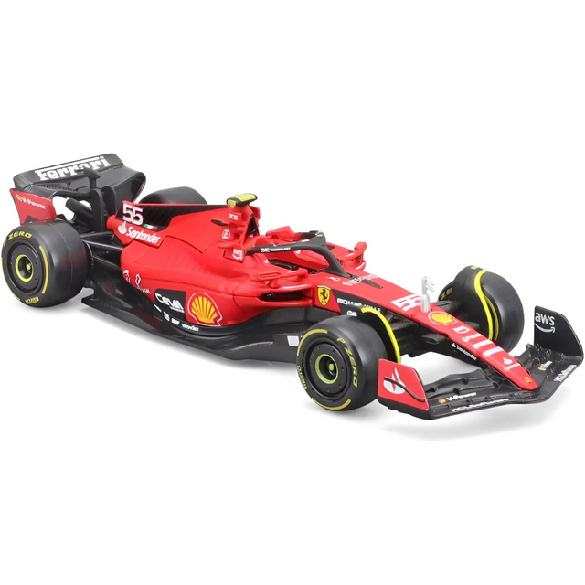 Bburago F1 Car Assortment Second Wave 2023 (1 random car per order) 1/43 Scale Model