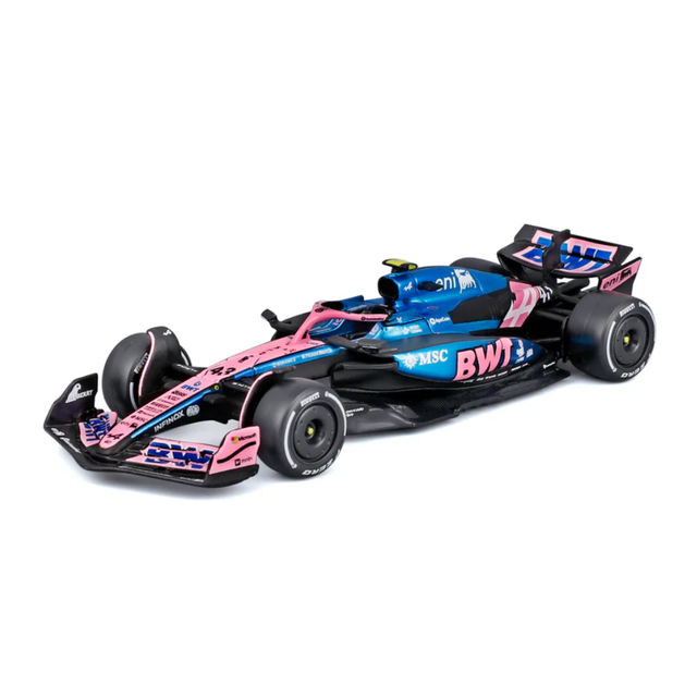 Bburago F1 BWT Alpine F1 Team A525 Franco Colapinto 1/43 Scale Model