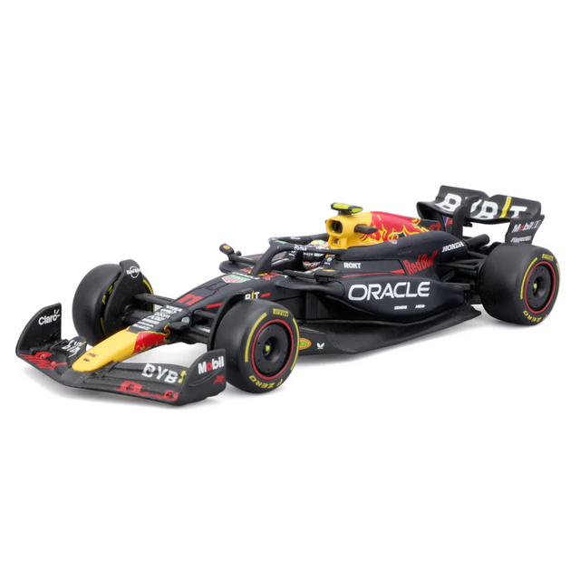 Bburago F1 Red Bull Racing RB20 2024 #11 With Helmet - Sergio Perez 1/43 Scale Model