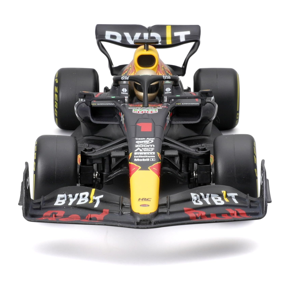 Maisto Premium F1 RC Remote Control F1 2022 Red Bull Racing No.18 Max Verstappen 2.4GHz 1/24 Scale Model