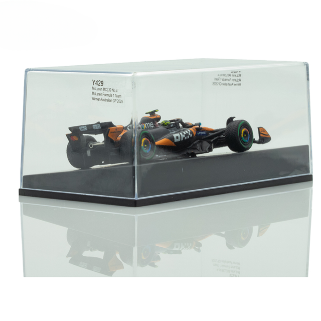 Spark Models F1 McLaren F1 MCL39 No.4 McLaren Formula 1 Team - Winner Australian GP 2025 - Lando Norris 1/64 Scale Model