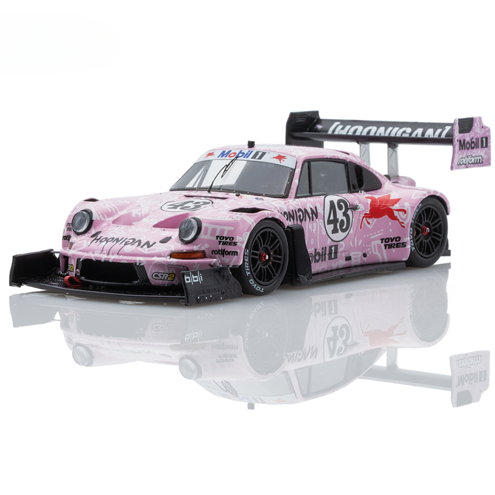 Spark Models HOONIPIGASUS Porsche 911 No.43 Rally Pikes Peak 2022 - Ken Block 1/43 Scale Model