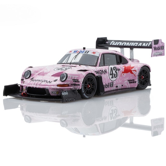 Spark Models HOONIPIGASUS Porsche 911 No.43 Rally Pikes Peak 2022 - Ken Block 1/43 Scale Model