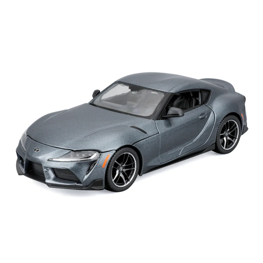 Maisto Toyota Supra GR Grey 1/24 Scale Model