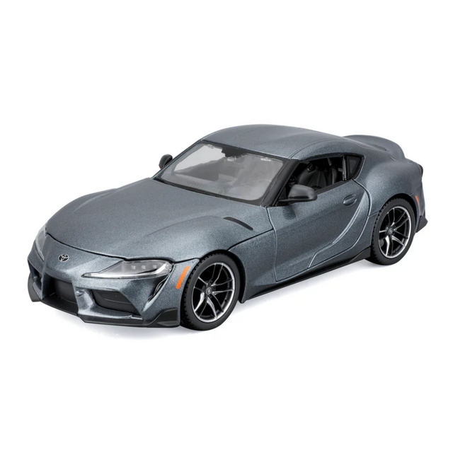 Maisto Toyota Supra GR Grey 1/24 Scale Model