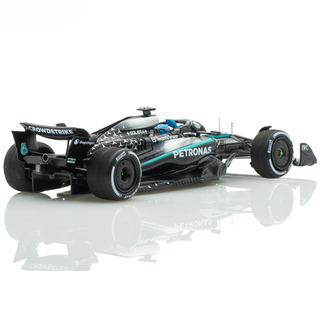 Spark Models F1 Mercedes W16 No.63 Mercedes-AMG PETRONAS F1 Team - Winner Canadian GP 2025 - George Russell 1/43 Scale Model