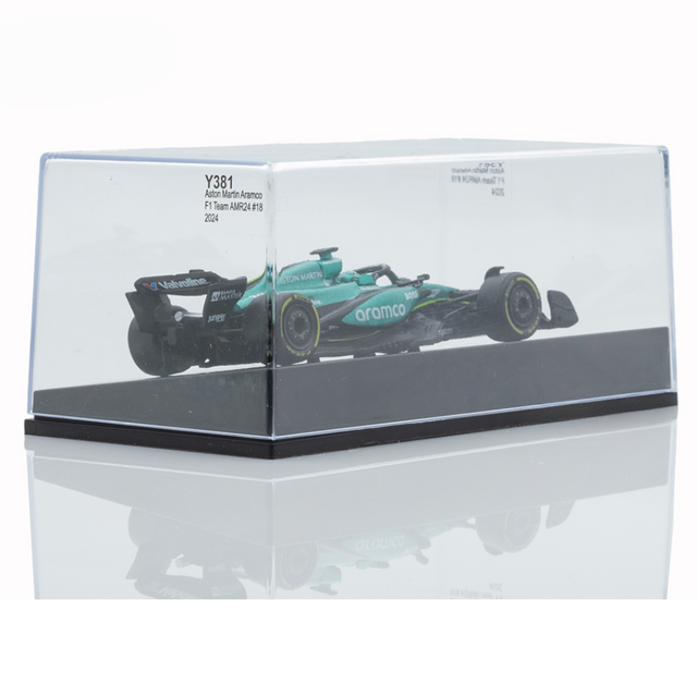Spark Models F1 Aston Martin F1 Team AMR24 No.18 2024- Lance Stroll 1/64 Scale Model