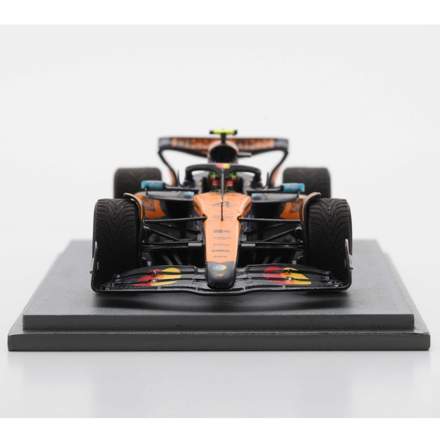 Spark Models F1 McLaren F1 No.4 McLaren Formula 1 Team - Winner Australian GP 2025 - Lando Norris 1/43 Scale Model