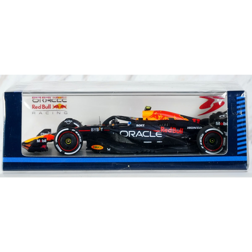 Spark Models F1 Oracle Red Bull Racing RB20 No.11 2nd Bahrain GP 2024 - Sergio Perez 1/43 Scale Model