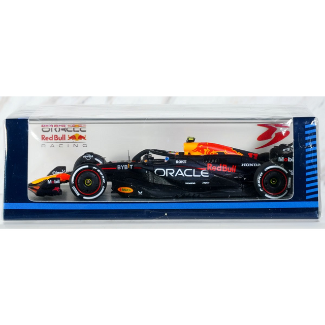 Spark Models F1 Oracle Red Bull Racing RB20 No.11 2nd Bahrain GP 2024 - Sergio Perez 1/43 Scale Model
