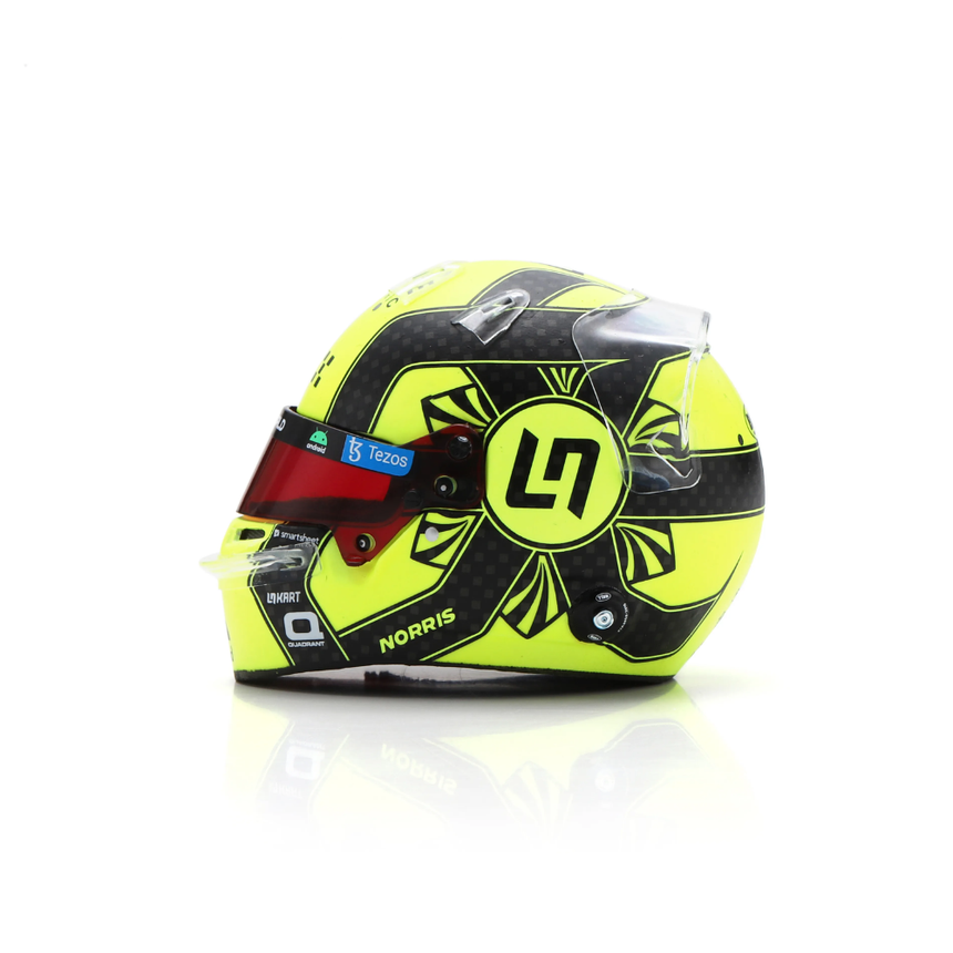Spark Models F1 Lando Norris - McLaren F1 Team 2023 1/5 Scale Mini Replica Helmet Model