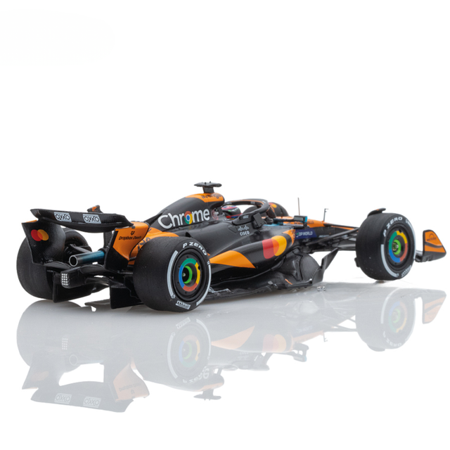 Spark Models F1 McLaren F1 No.81 McLaren Formula 1 Team - Winner Chinese GP 2025 - Oscar Piastri 1/43 Scale