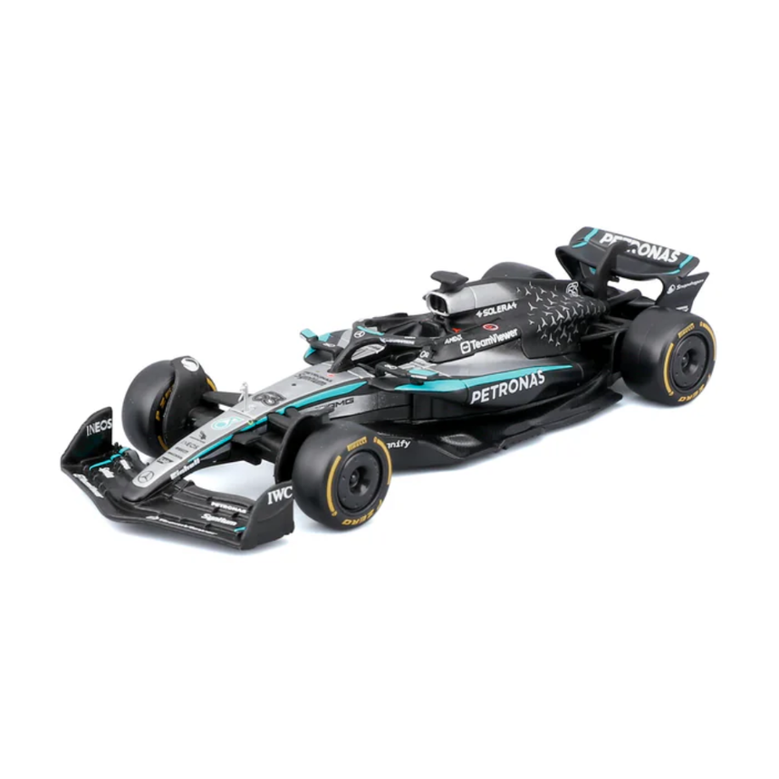 Bburago F1 Mercedes F1 Team AMG W16 George Russell 1/43 Scale Model