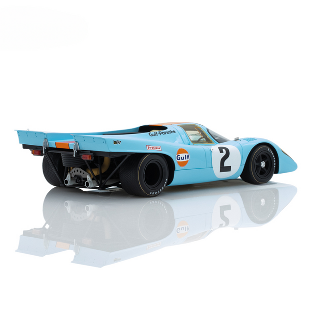 Spark Models Porsche 917 K No.2 Winner 24H Daytona 1970 - Pedro Rodriguez - Leo Kinnunen - Brian Redman 1/18 Scale Model