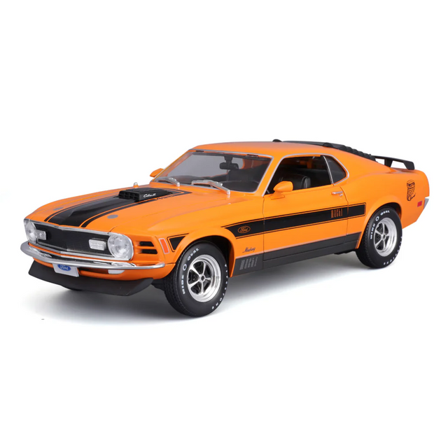 Maisto Ford Mustang Mach 1 1970 1/18 Scale Model