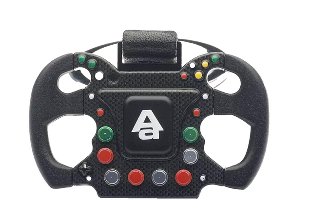AutoArt F1 Steering Wheel Keychain