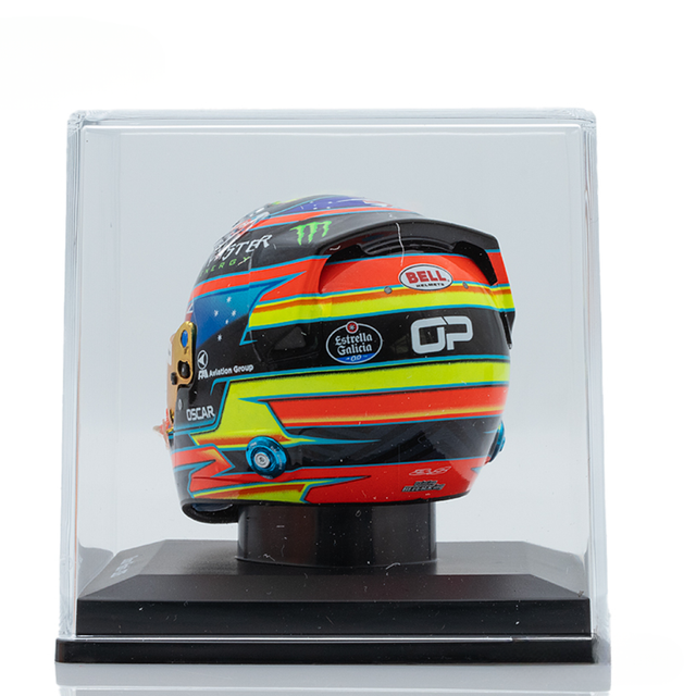 Spark Models F1 McLaren F1 Team - Oscar Piastri - 2025 Mini Replica Helmet 1/5 Scale