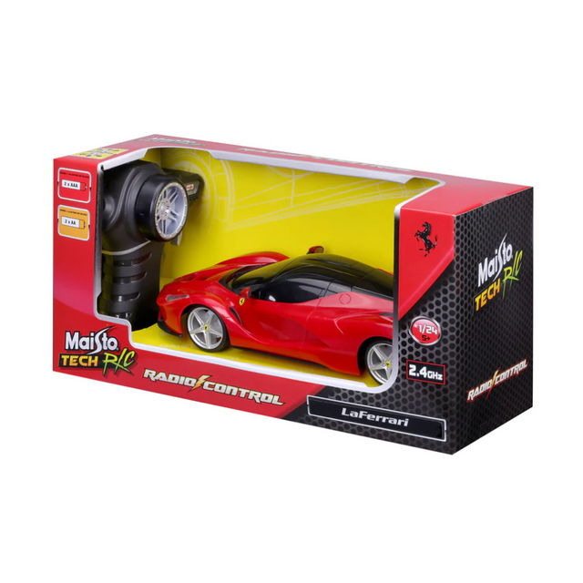 Maisto RC Remote Control LaFerrari 2.4GHz 1/24 Scale Model