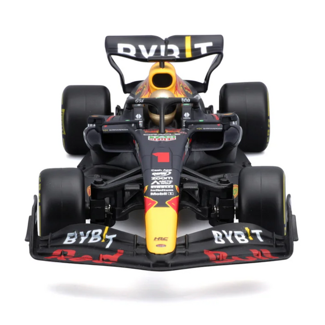 Maisto Premium F1 RC Remote Control F1 Red Bull RB19 Max Verstappen 2.4GHz 1/24 Scale