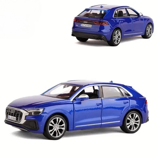 Bburago Audi SQ8 Toy Car 1/32 Scale Model