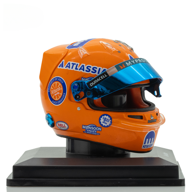 Spark Models F1 Williams Racing - Alexander Albon - Miami GP 2025 Mini Replica Helmet 1/5 Scale Model