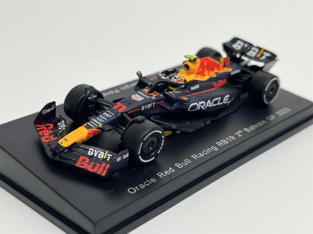 Spark Models F1 Oracle Red Bull Racing RB20 No.11 2nd 2024 - Sergio Perez 1/64 Scale Model