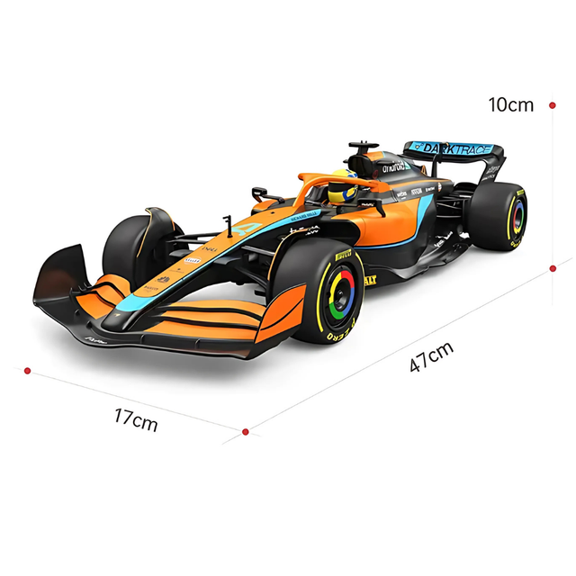 Formula One F1 RC Remote Control McLaren F1 MCL36 1/12 Scale Model - 46cm - 99800