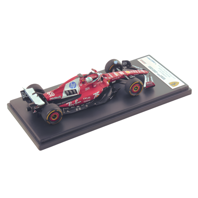 LookSmart F1 Ferrari F1 SF-25 Monaco GP 2025 - Charles Leclerc - 2nd Place 1/43 Scale Model