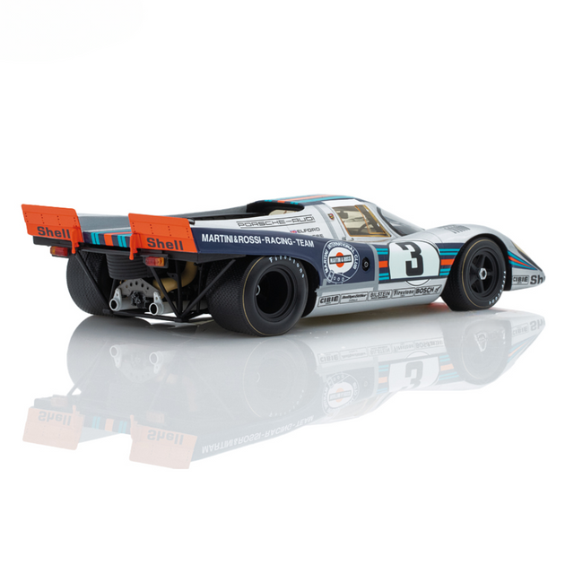 Spark Models Porsche 917 K No.3 Winner 12H Sebring 1971 - Vic Elford - 1/18 Scale Model