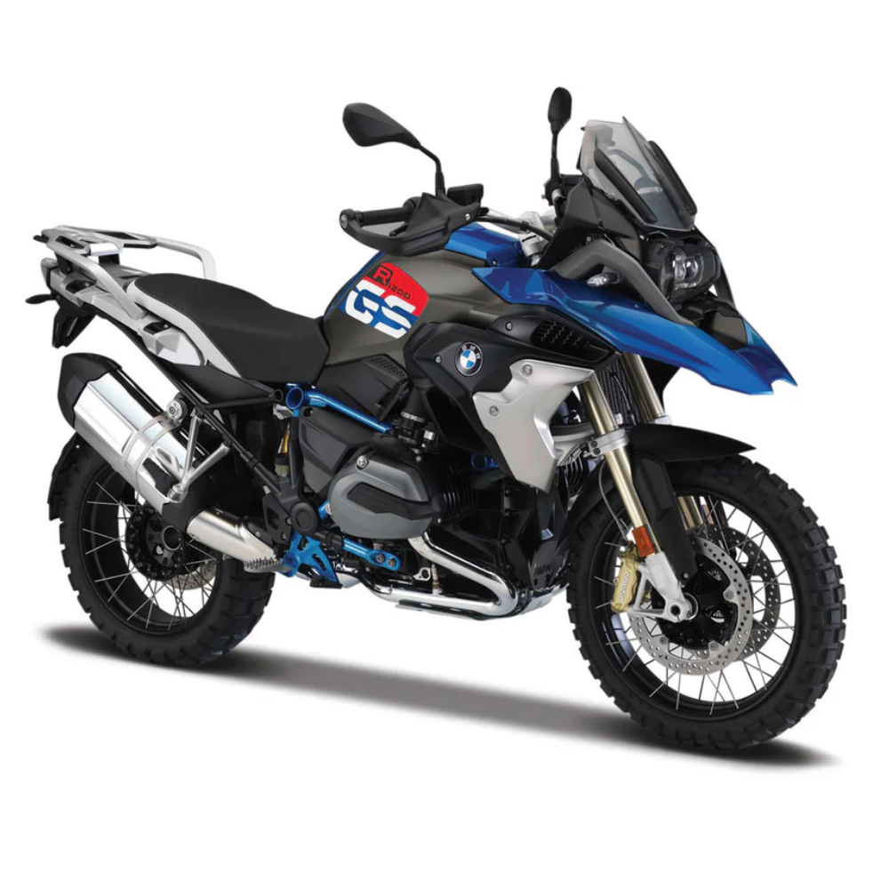 Maisto Motorbike BMW R 1200 GS 2017 1/18 Scale Model