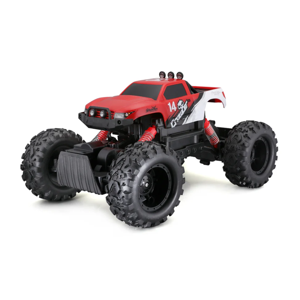 Maisto RC Remote Control Rock Crawler 2.4GHz – Off-Road Monster Truck