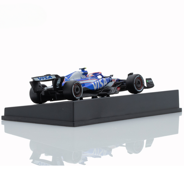 Spark Models Visa Cash App RB Formula One Team VCARB 01 No.22 2024 - Yuki Tsunoda 1/64 Scale Model