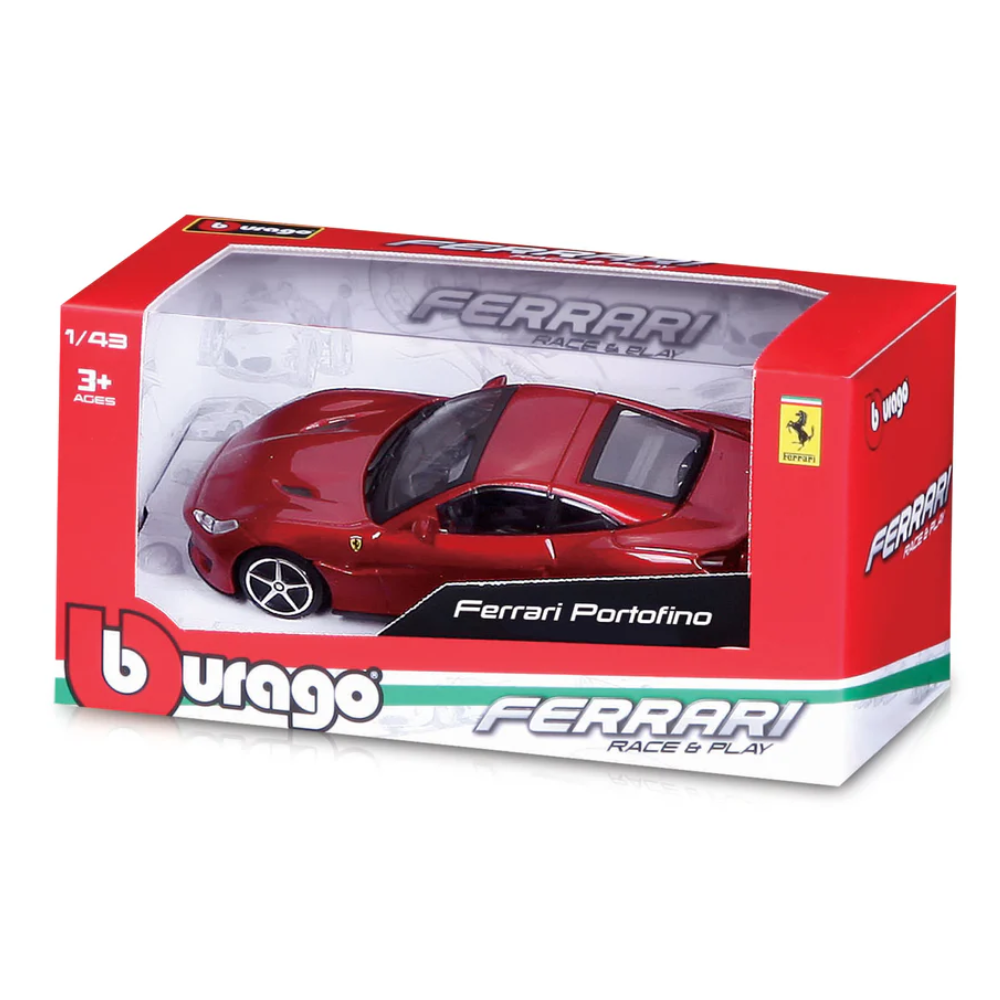 Bburago Ferrari Race And Play Portofino 1/43 Scale Model