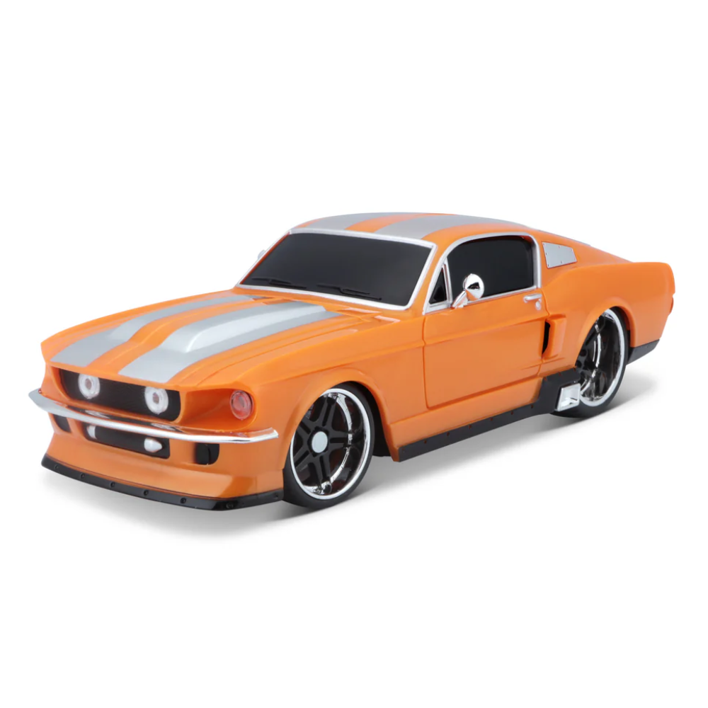 Maisto Remote Controlled Ford Mustang GT 1967 2.4GHz 1/24 Scale Model