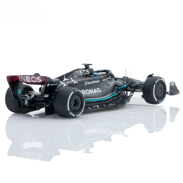 Spark Models F1 Mercedes F1 Team - AMG F1 W14 E No.63 Saudi Arabian Grand Prix 2023 - George Russell 1/43 Scale