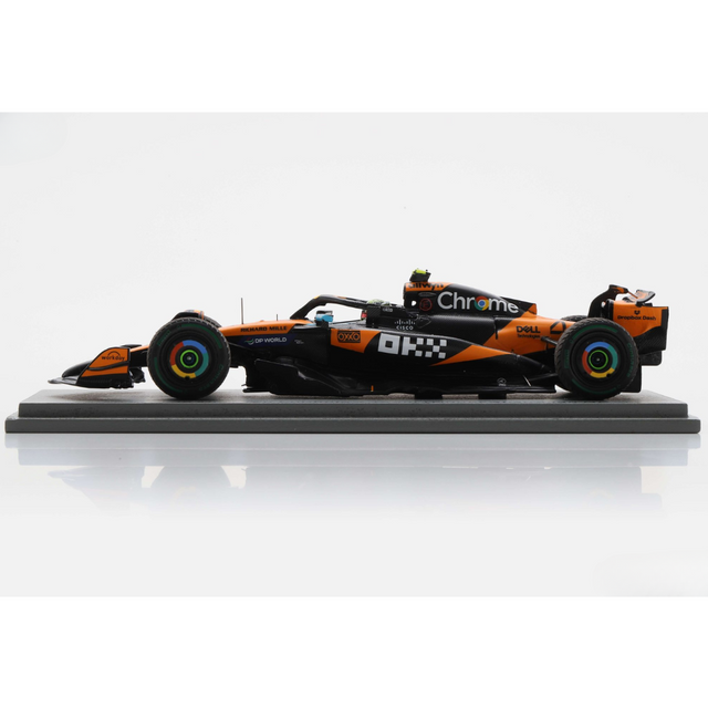 Spark Models F1 McLaren F1 No.4 McLaren Formula 1 Team - Winner Australian GP 2025 - Lando Norris 1/43 Scale Model