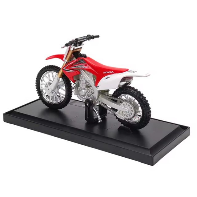 Bburago Motorbike Honda CRF450 1/18 Scale Model