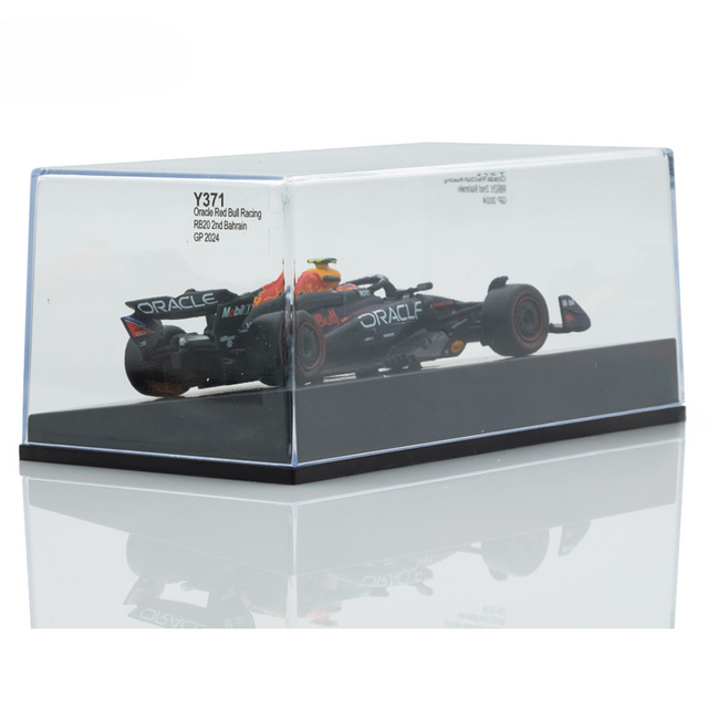 Spark Models F1 Oracle Red Bull Racing RB20 No.11 2nd 2024 - Sergio Perez 1/64 Scale Model