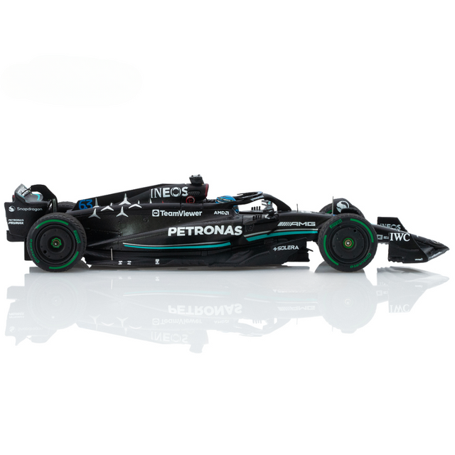 Spark Models F1 Mercedes F1 Team - AMG Petronas F1 W14 E Performance No.63 Mercedes-AMG Petronas Formula One Team 5th Monaco GP 2023 - George Russell 1/43 Scale Model