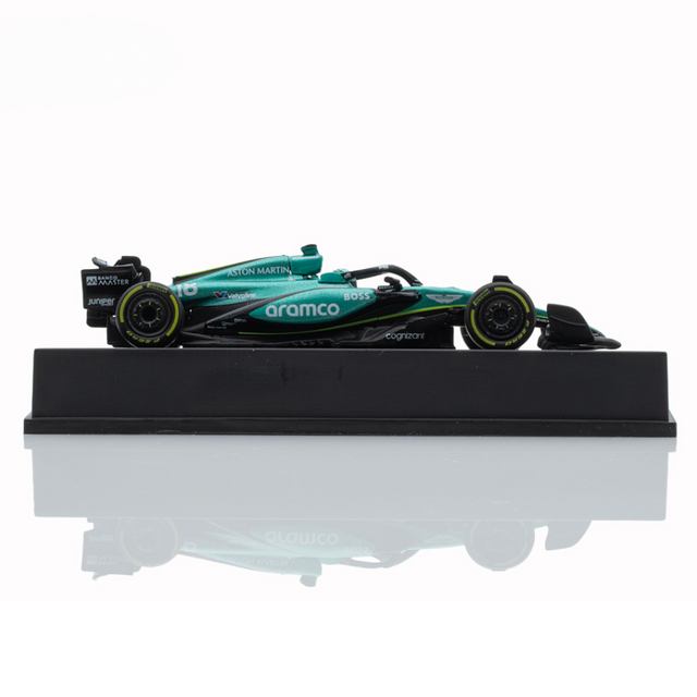Spark Models F1 Aston Martin F1 Team AMR24 No.18 2024- Lance Stroll 1/64 Scale Model