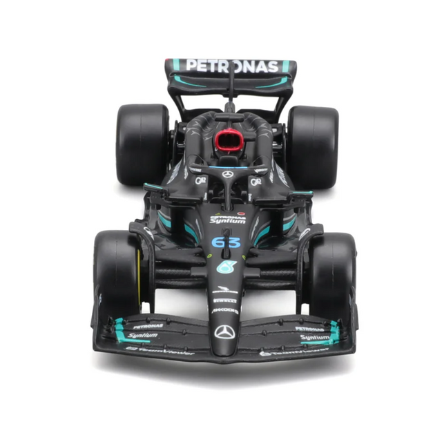 Bburago F1 Mercedes-AMG PETRONAS W14 2023 - George Russell 1/43 Scale Model