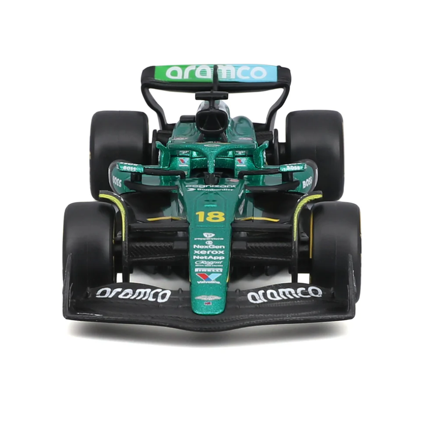 Bburago F1 Aston Martin F1 Team AMR25 Lance Stroll 1/43 Scale Model