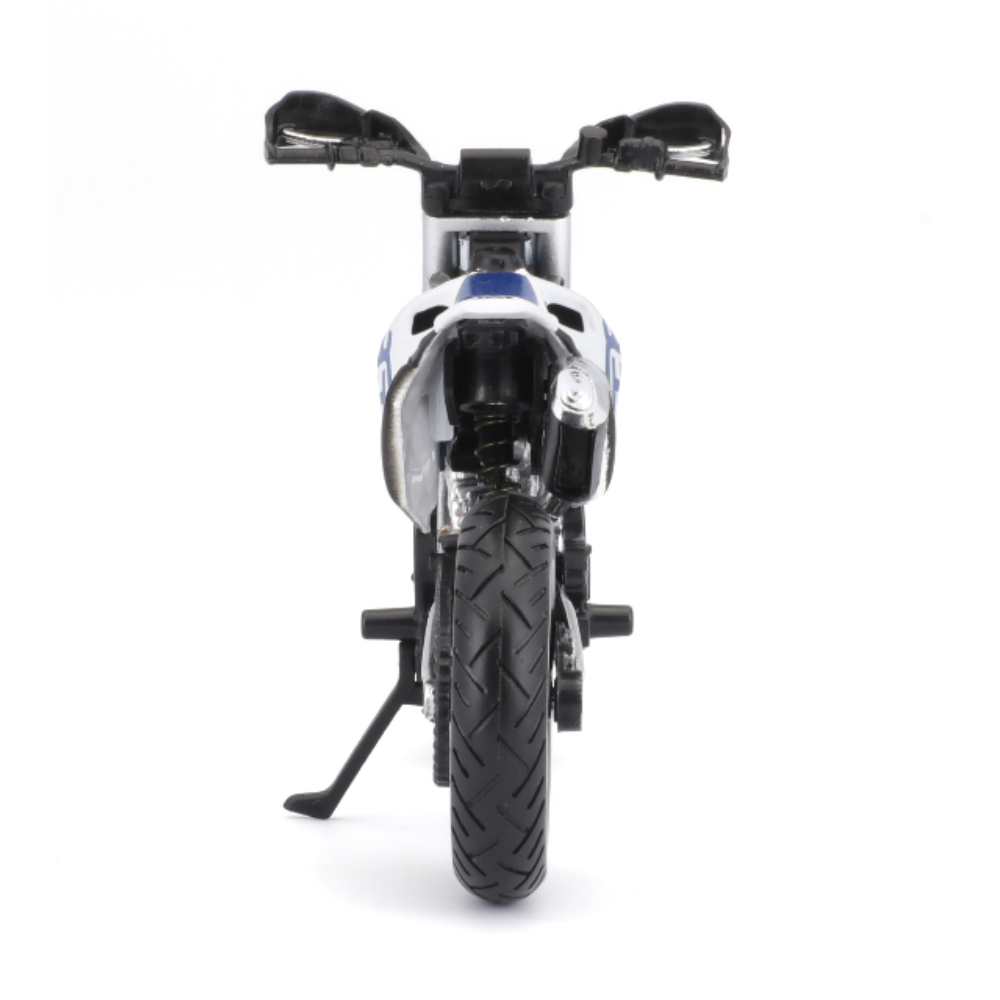 Bburago Husqvarna FS 450 Supermoto Toy Bike 1/18 Scale Model