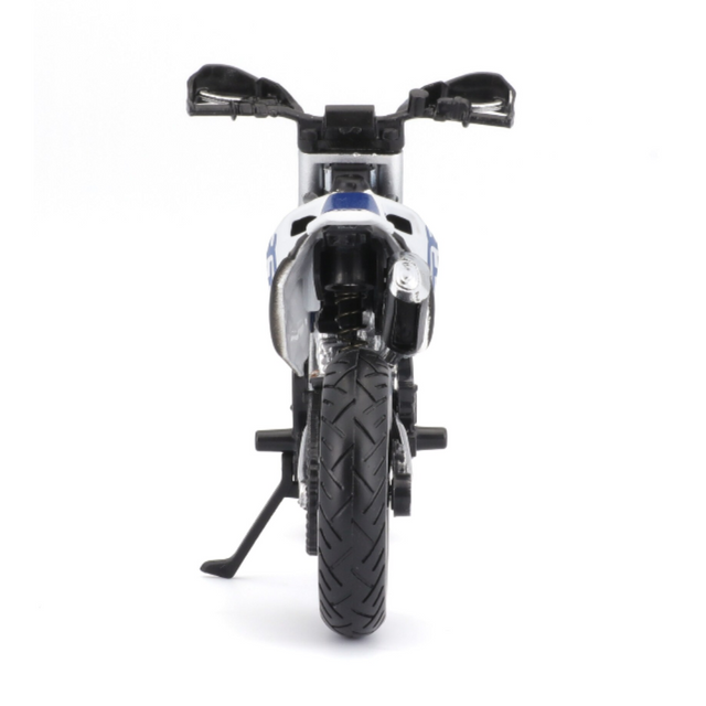 Bburago Husqvarna FS 450 Supermoto Toy Bike 1/18 Scale Model