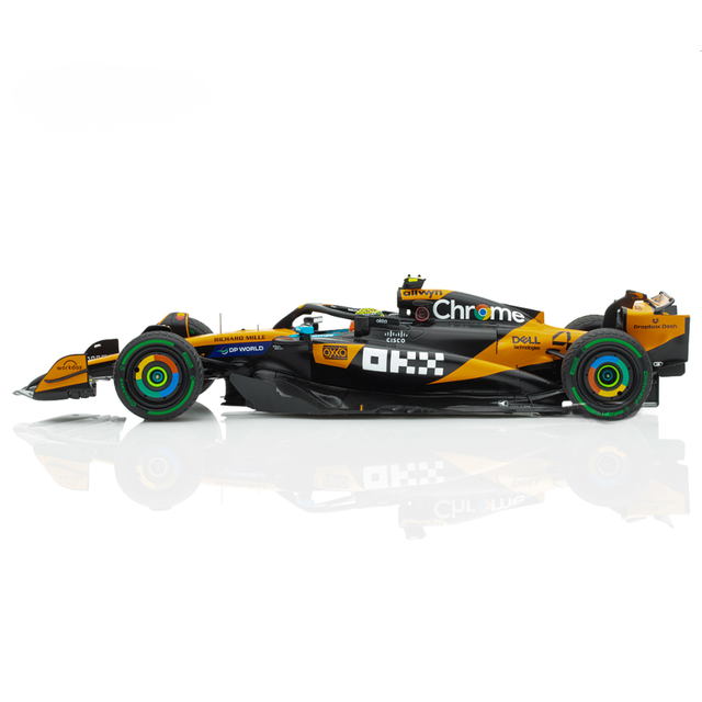 Spark Models F1 McLaren F1 No.4 McLaren Formula 1 Team - Winner Australian GP 2025 - Lando Norris 1/18 Scale Model