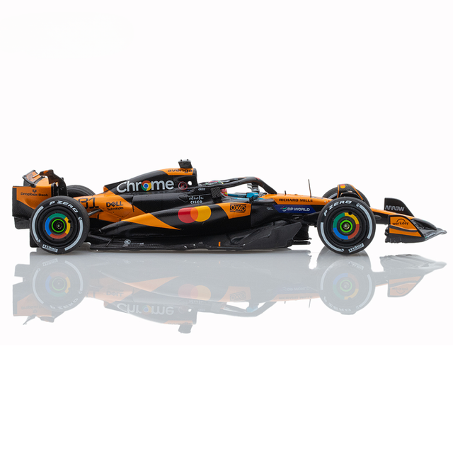 Spark Models F1 McLaren F1 No.81 McLaren Formula 1 Team - Winner Chinese GP 2025 - Oscar Piastri 1/43 Scale