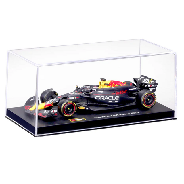 Bburago F1 Red Bull Racing RB20 2024 With Helmet - Max Verstappen 1/43 Scale Model