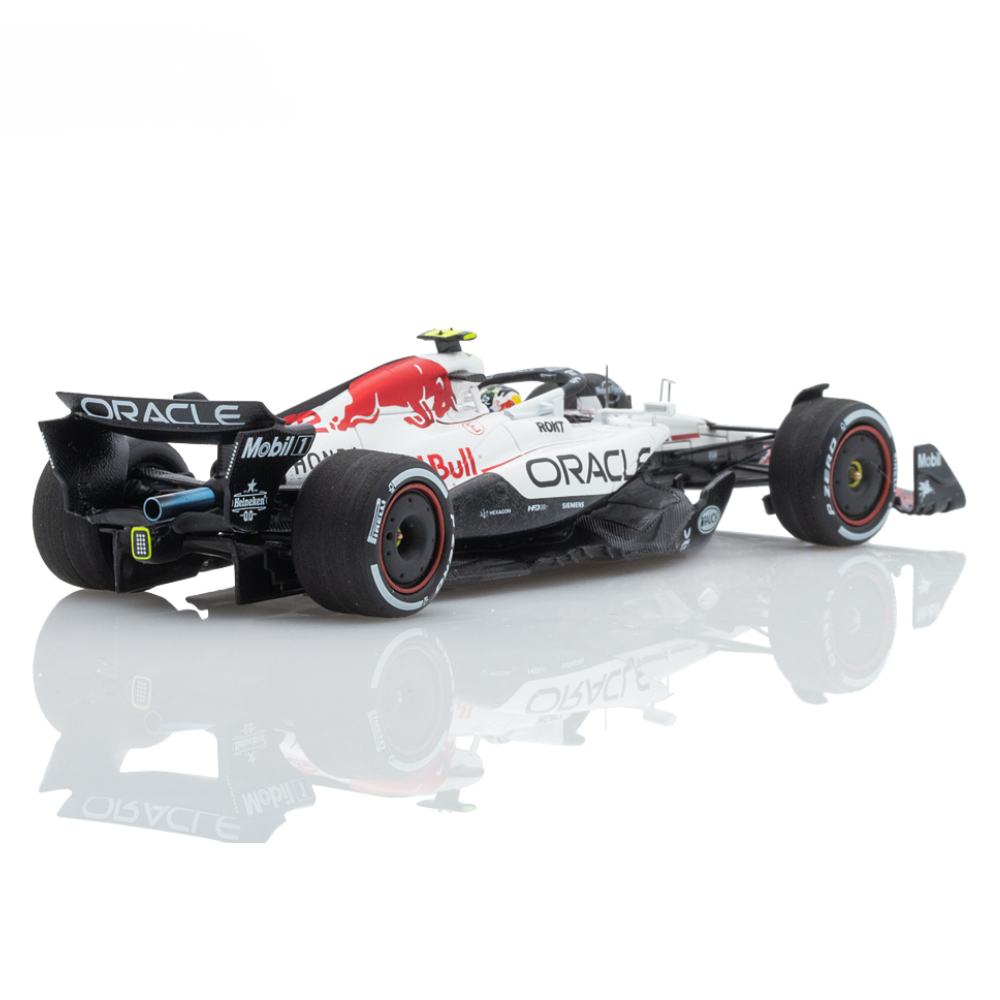 Spark Models F1 Red Bull Racing RB21 No.22 Oracle Red Bull Racing - Japanese GP 2025 - Yuki Tsunoda (With Pit Board) 1/43 Scale Model