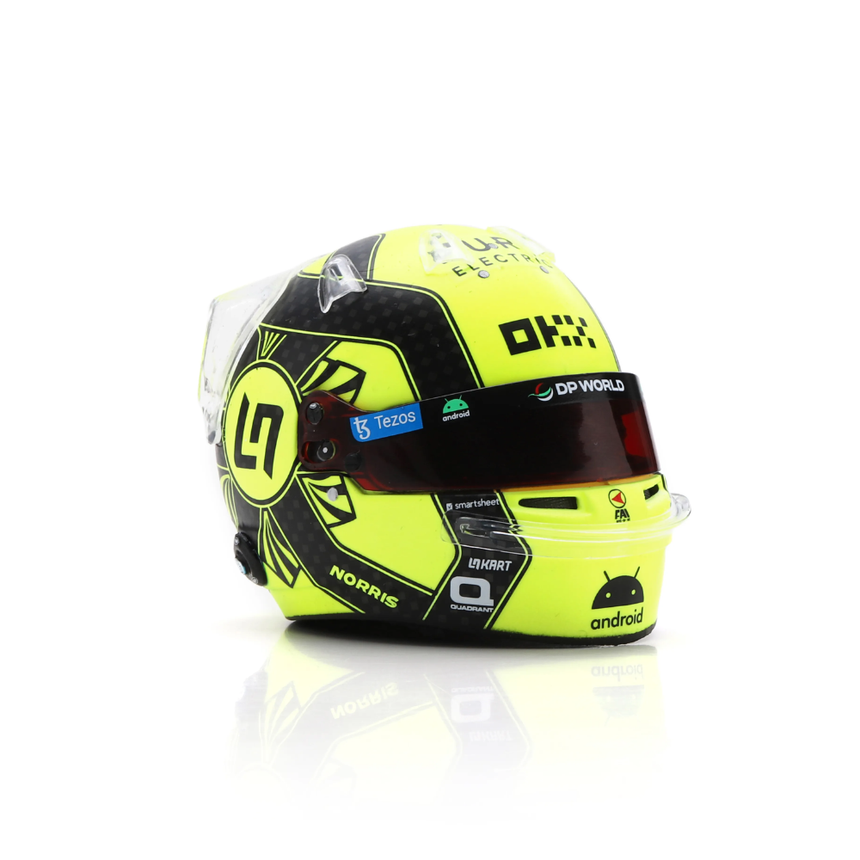 Spark Models F1 Lando Norris - McLaren F1 Team 2023 1/5 Scale Mini Replica Helmet Model